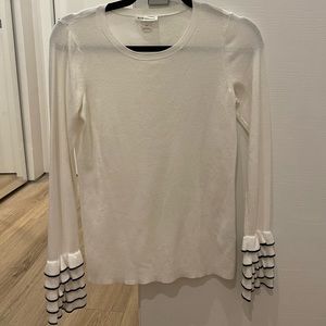 Club Monaco Sweater with Sleeve Detail
